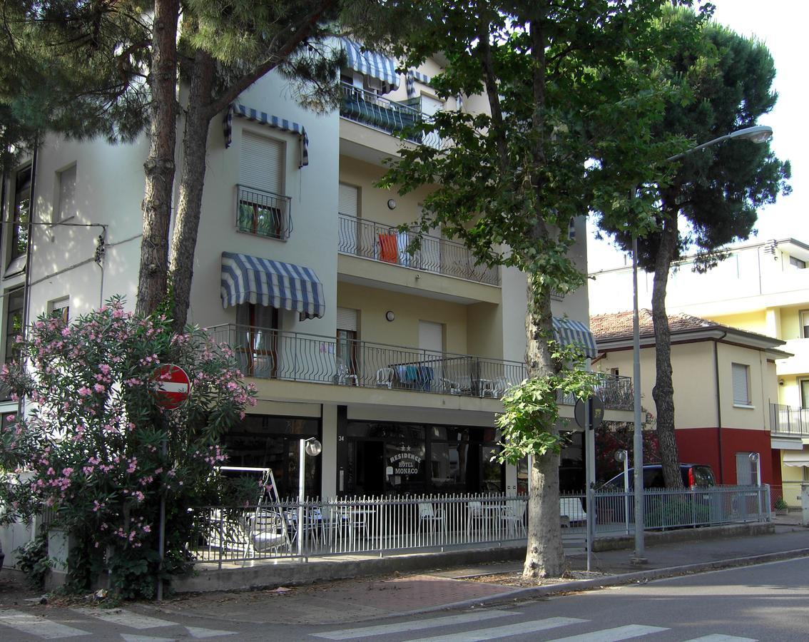 Residence Monaco Appartamenti Rimini Exterior photo