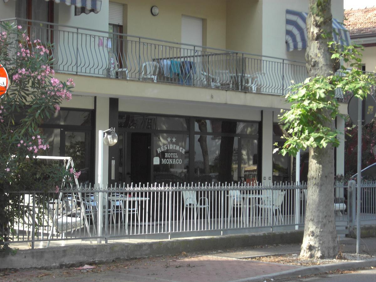 Residence Monaco Appartamenti Rimini Exterior photo